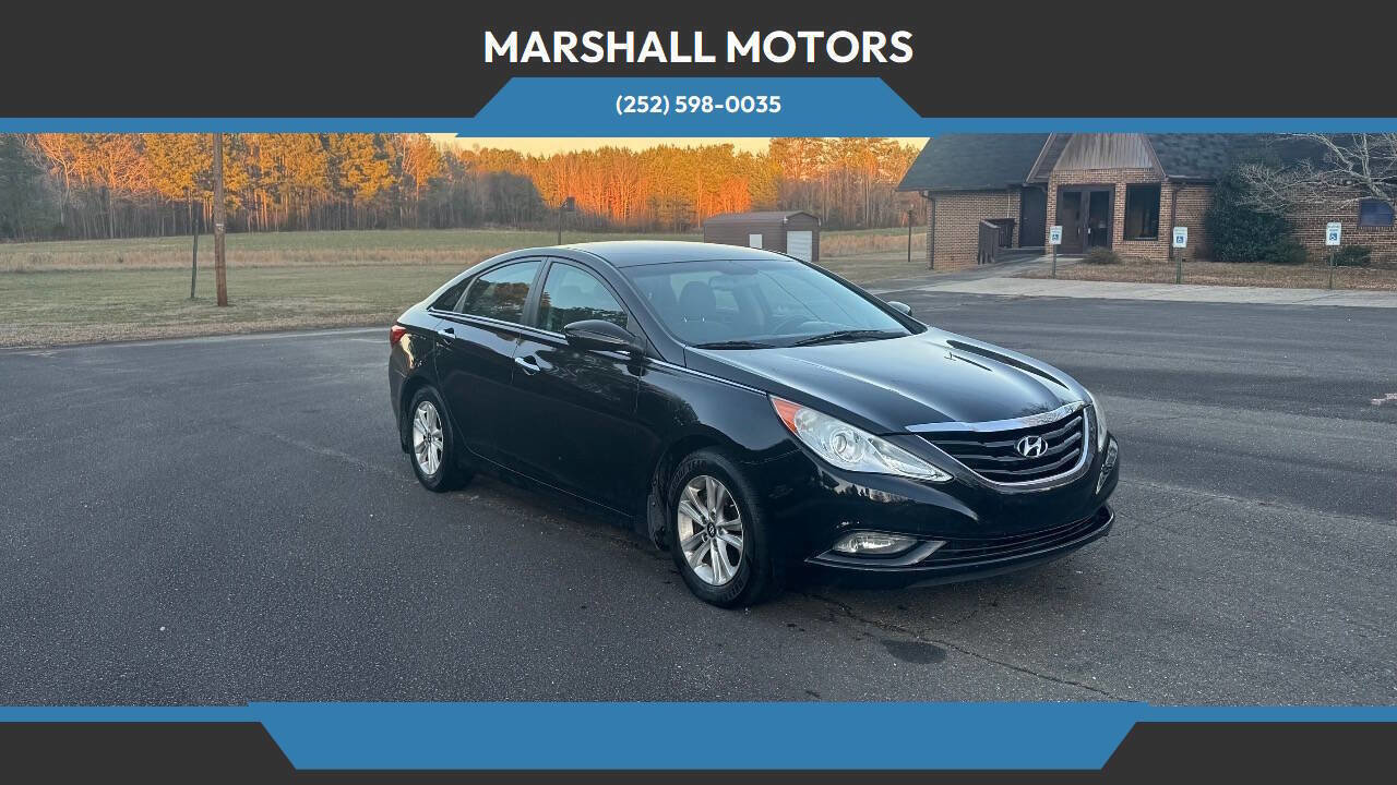 Used 2013 Hyundai Sonata GLS w/ Popular Equipment Pkg
