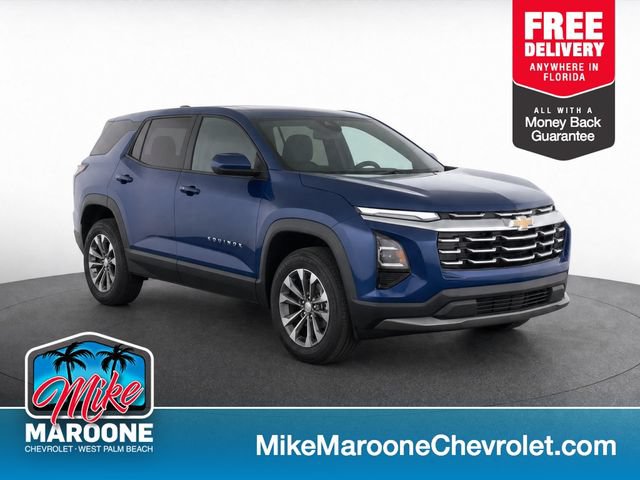 Used 2025 Chevrolet Equinox LT