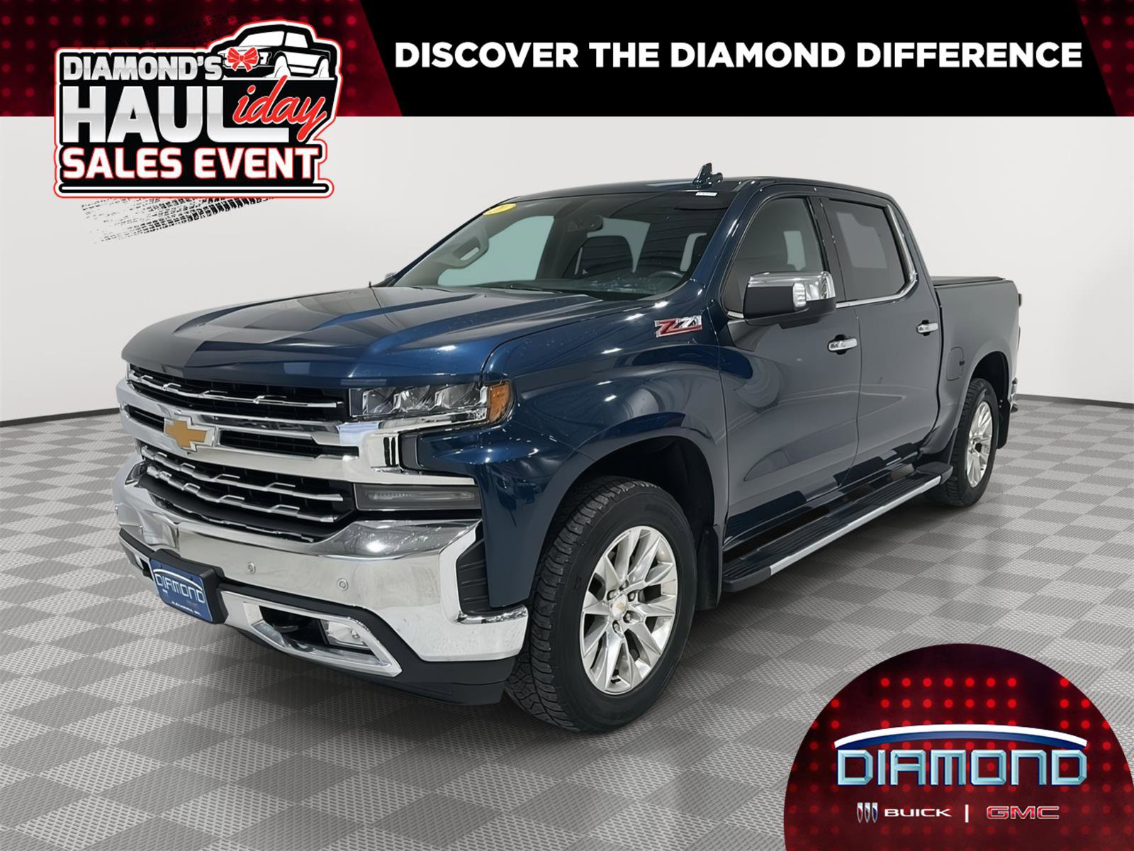 Used 2020 Chevrolet Silverado 1500 LTZ
