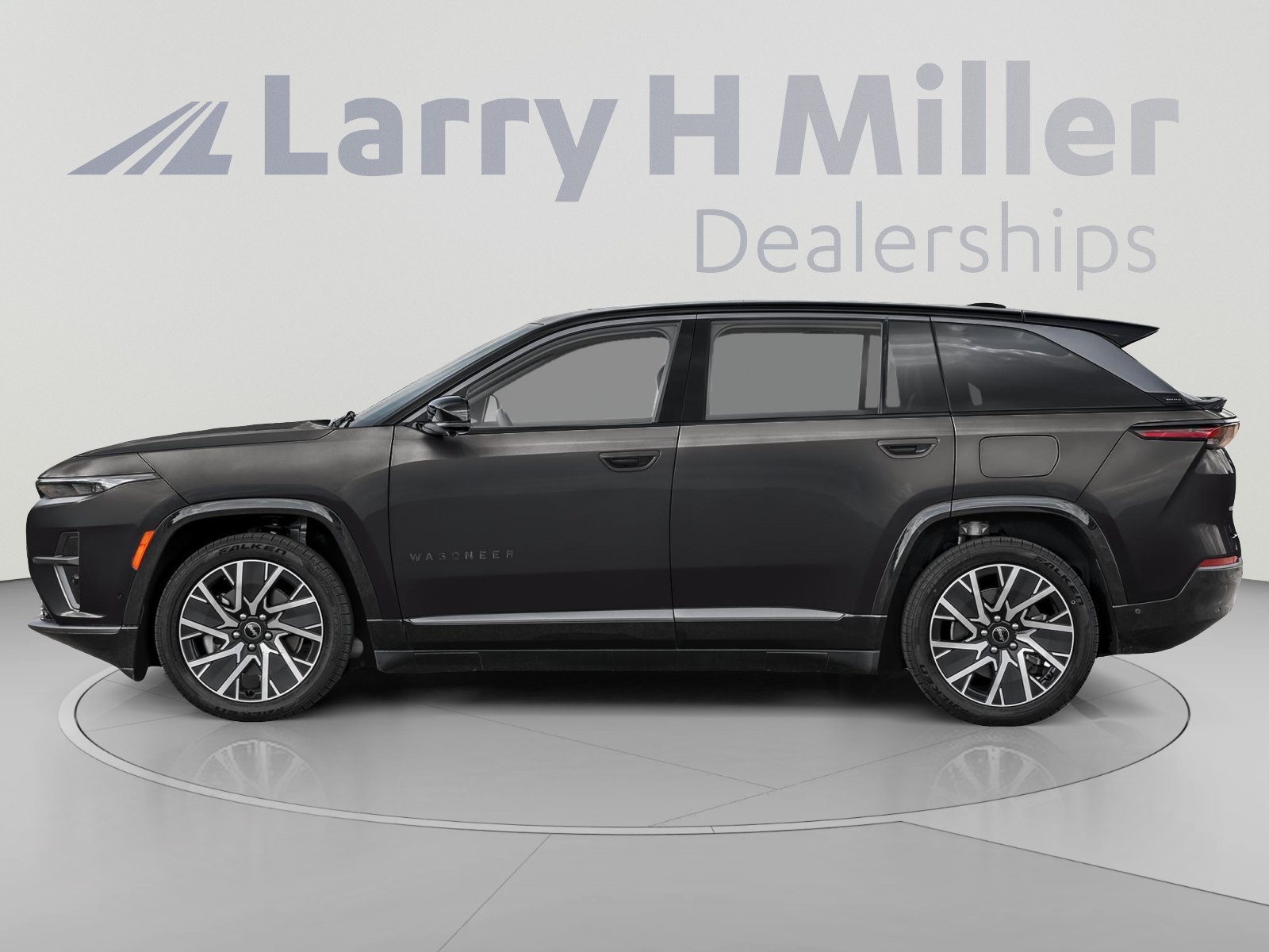 New 2025 Jeep Wagoneer S Launch Edition AWD/4WD image 4