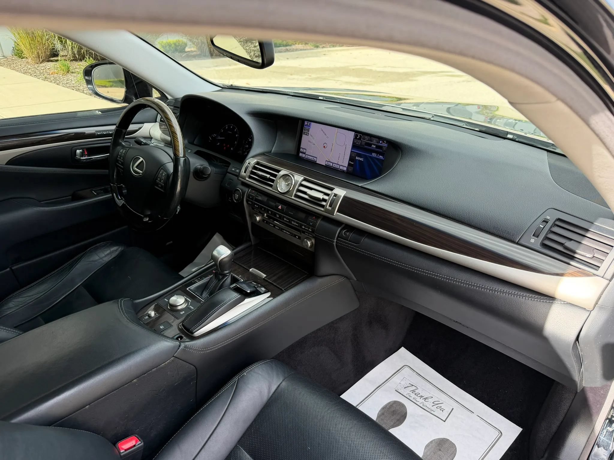 Used 2014 Lexus LS 460 w/ Comfort Package RWD image 22