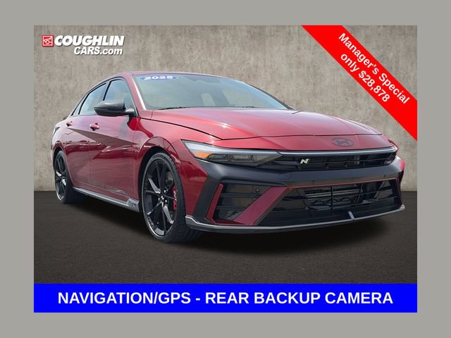 Used 2025 Hyundai Elantra N FWD image 1