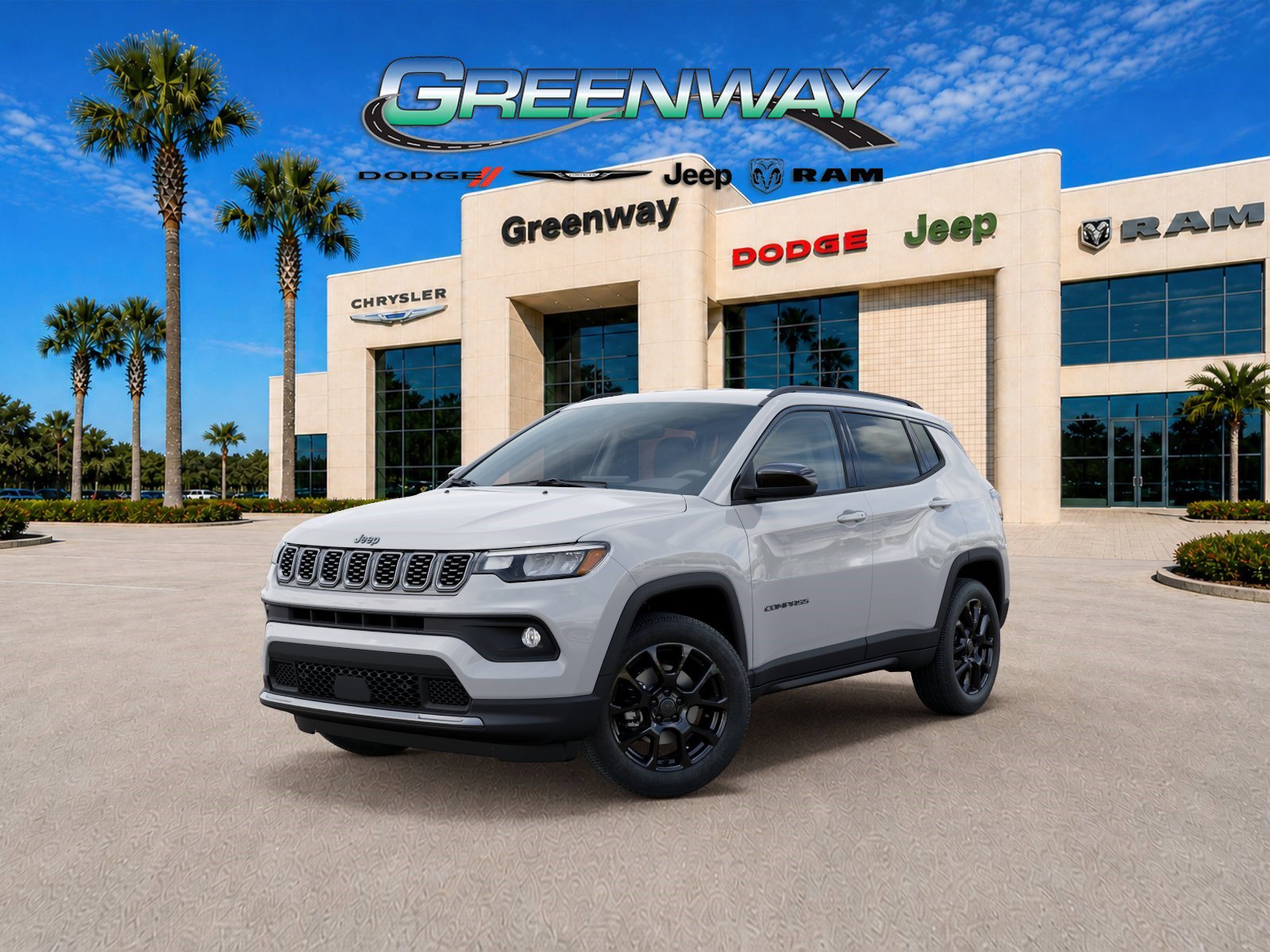New 2026 Jeep Compass Latitude AWD/4WD image 1