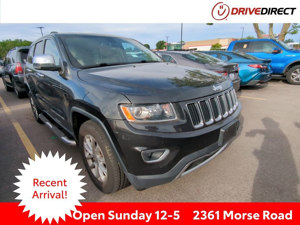 Used 2014 Jeep Grand Cherokee Limited AWD/4WD video 1