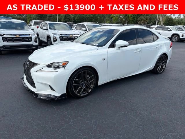 Used 2016 Lexus IS 200t w/ F Sport Package RWD image 3