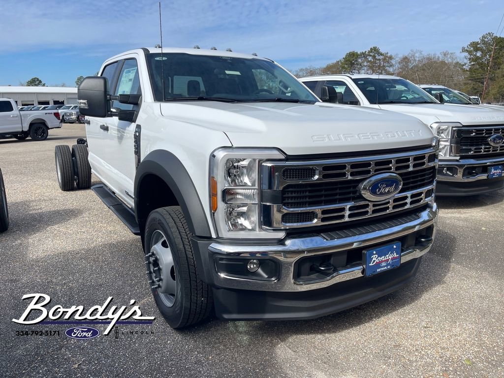 New 2026 Ford F450 XL w/ XL Chrome Package