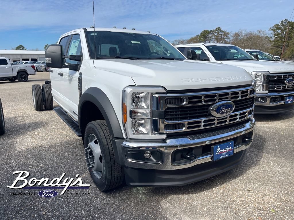 New 2026 Ford F450 XL w/ XL Chrome Package RWD image 1