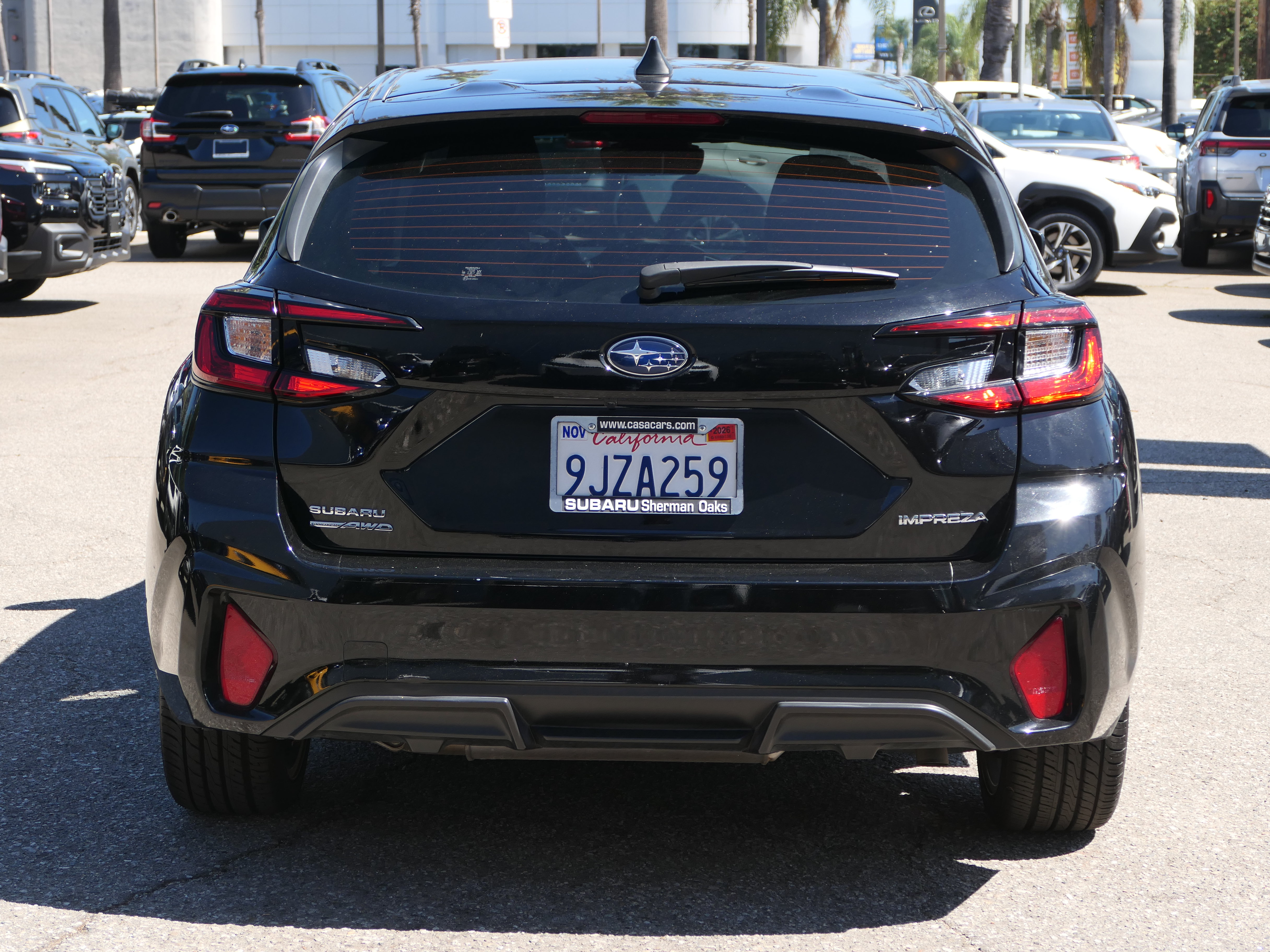 Certified 2024 Subaru Impreza 2.0i Sport w/ Popular Package #1 AWD/4WD image 4