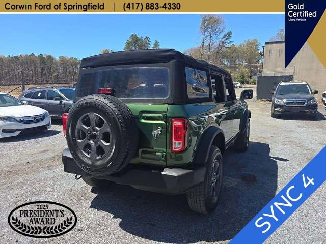 Used 2022 Ford Bronco Big Bend AWD/4WD image 3