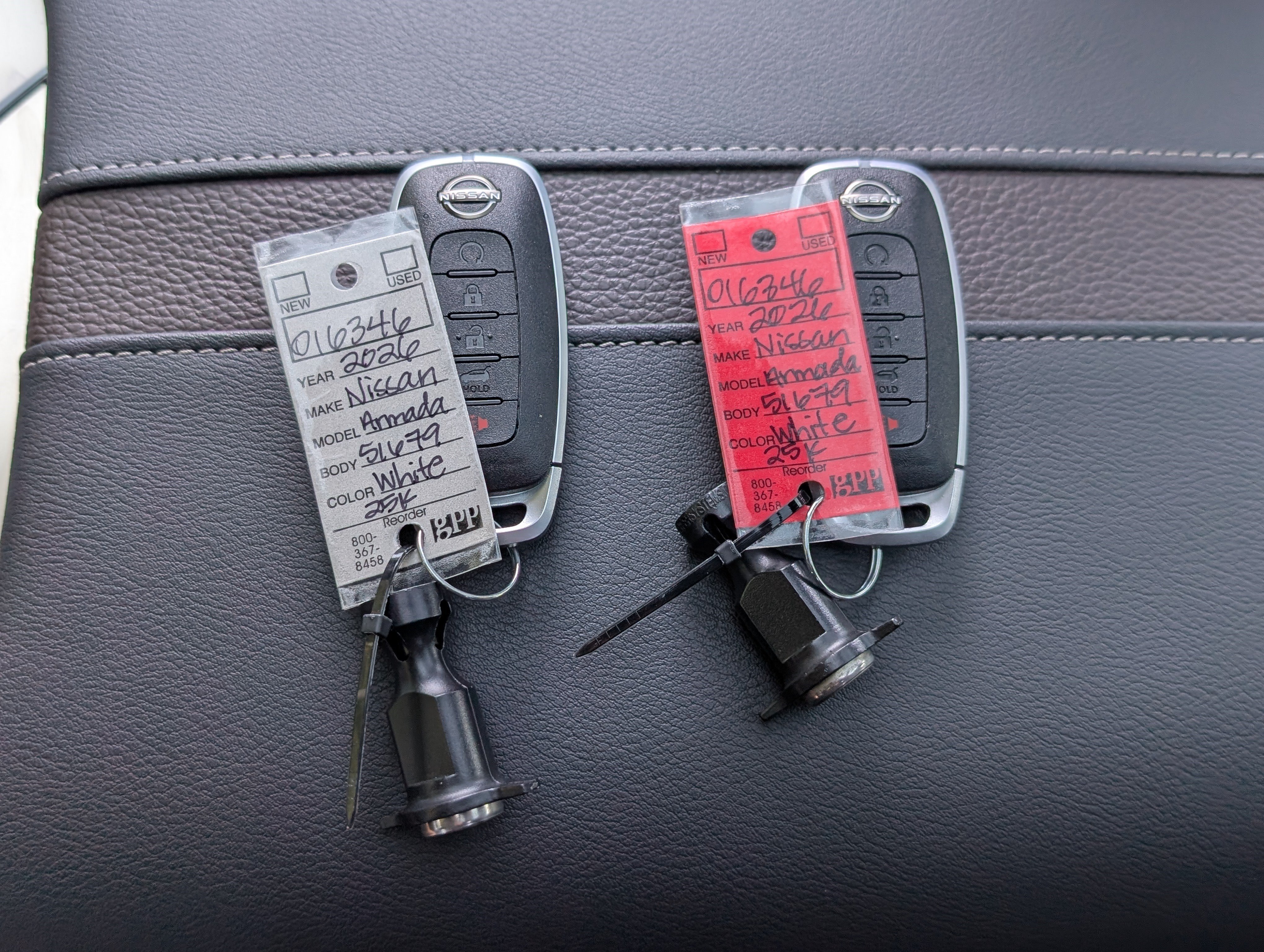 Used 2026 Nissan Armada Platinum RWD image 38