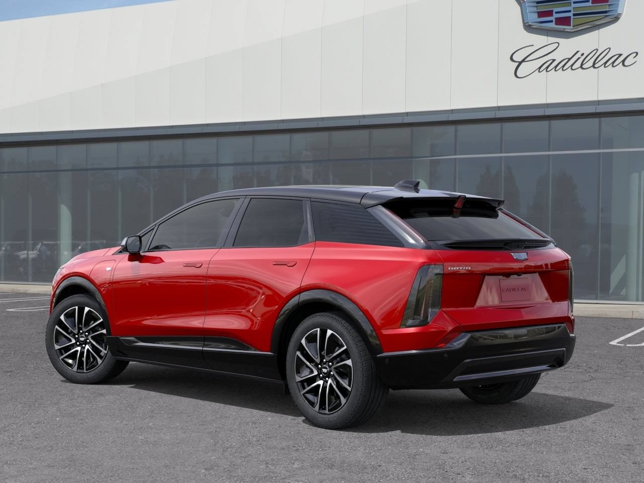 New 2027 Cadillac Optiq Sport RWD image 4