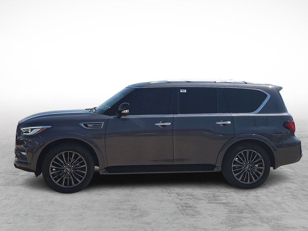 Used 2022 INFINITI QX80 Premium Select w/ Cargo Package AWD/4WD image 6