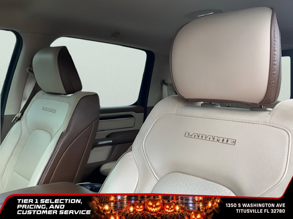 Used 2021 RAM 1500 Laramie AWD/4WD image 26