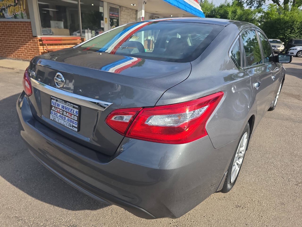 Used 2017 Nissan Altima 2.5 S w/ Power Driver Seat Package FWD image 22