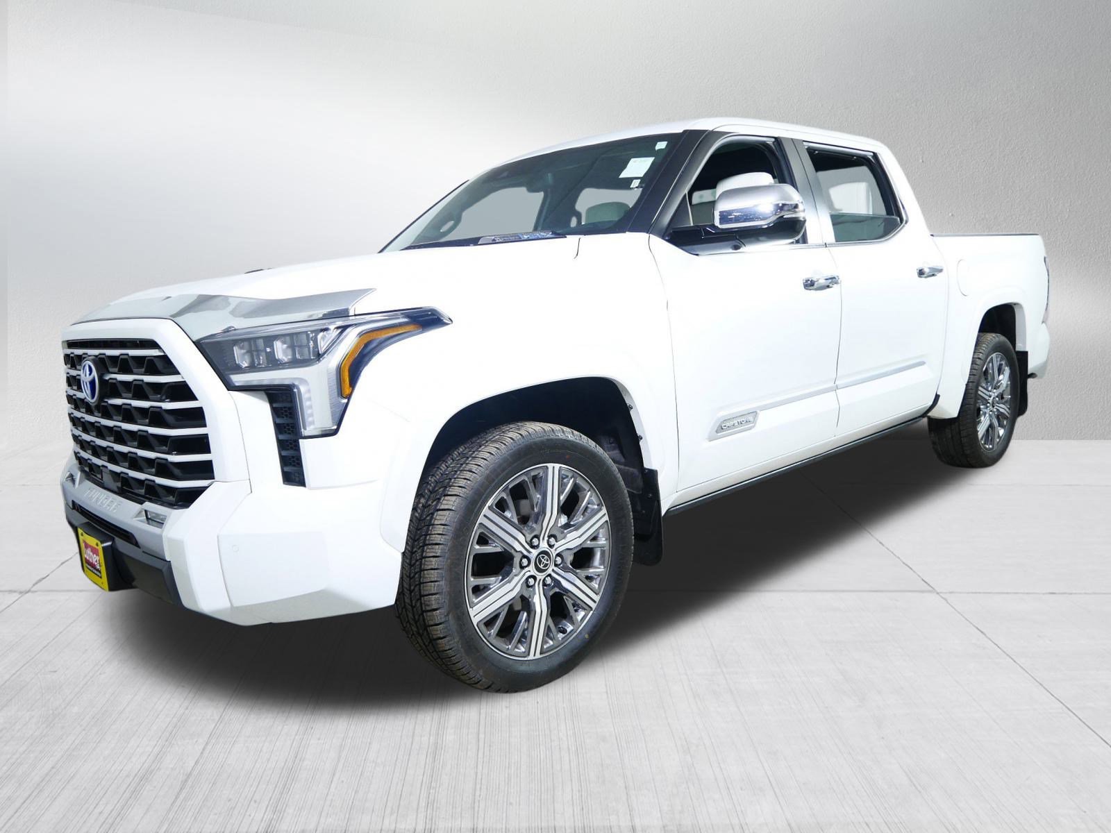 Used 2024 Toyota Tundra Capstone image 3