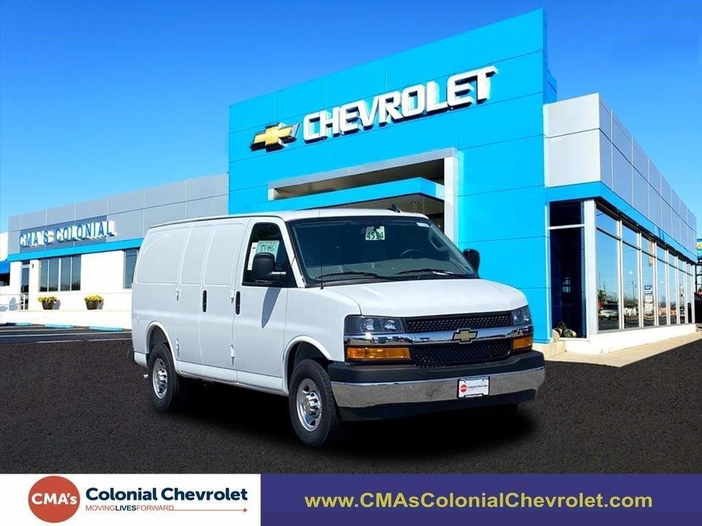 New 2025 Chevrolet Express 2500 w/ Driver Convenience Package RWD image 1