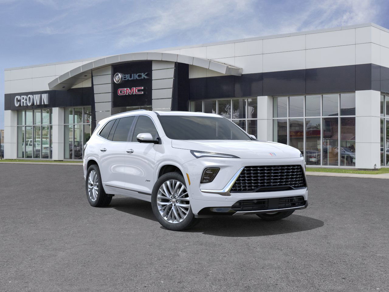 New 2026 Buick Enclave Avenir w/ Super Cruise Package