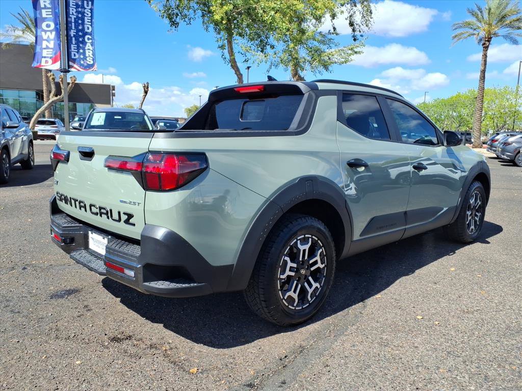 Certified 2025 Hyundai Santa Cruz XRT image 5