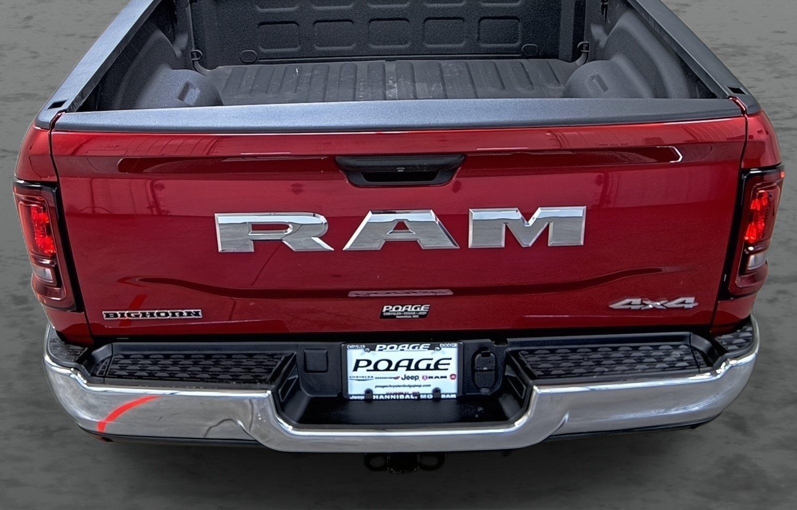Used 2026 RAM 2500 Big Horn AWD/4WD image 11