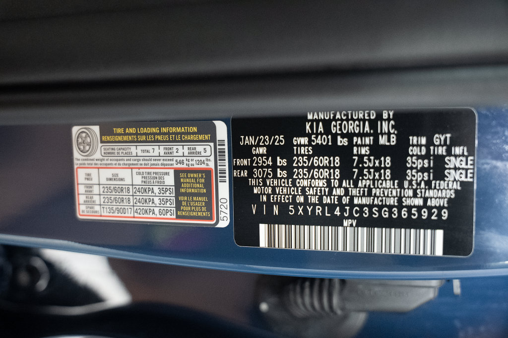 Used 2025 Kia Sorento S w/ Panoramic Sunroof Package FWD image 42