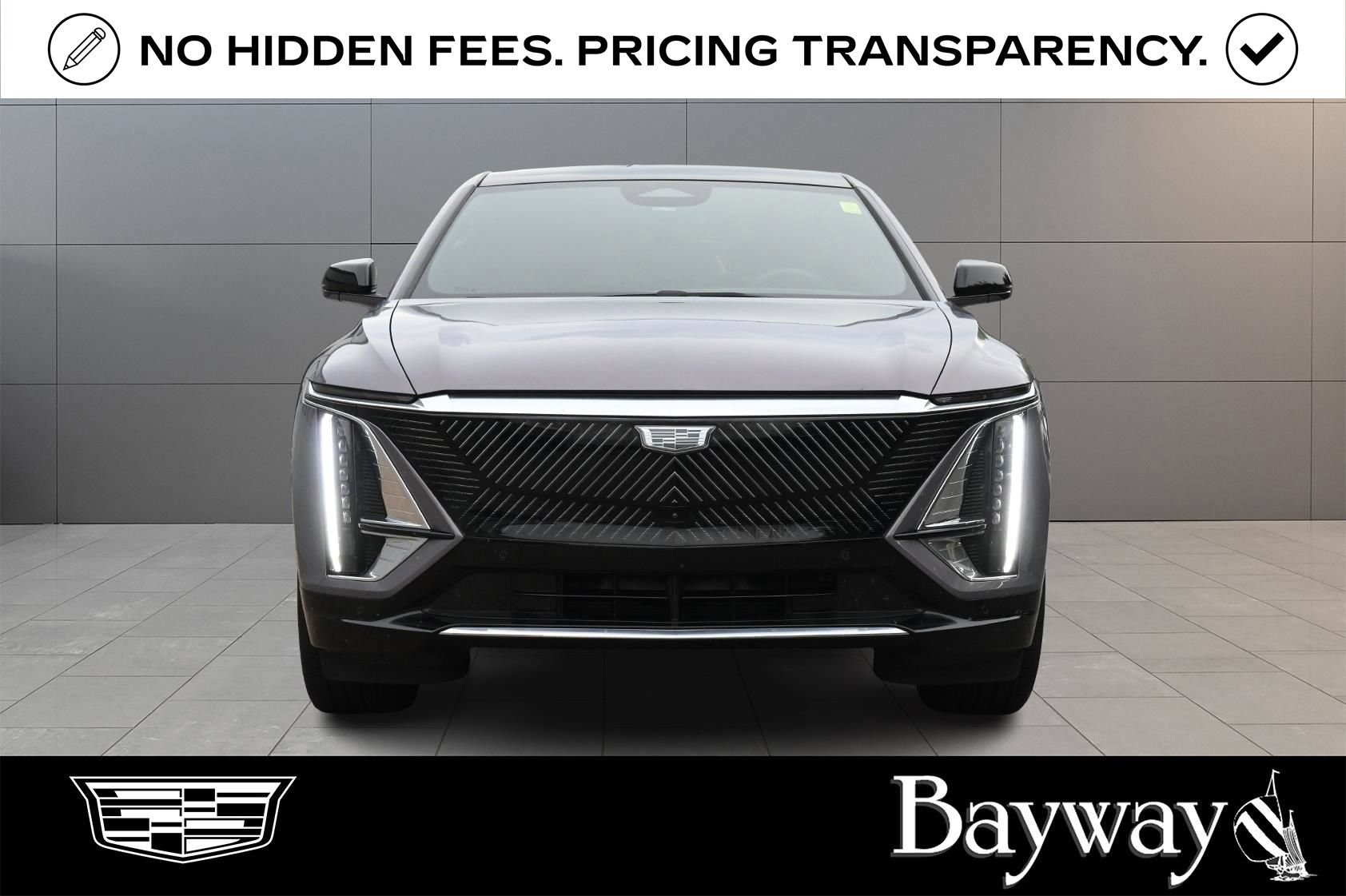 Certified 2024 Cadillac Lyriq Tech w/ Driver Assist Package AWD/4WD image 2