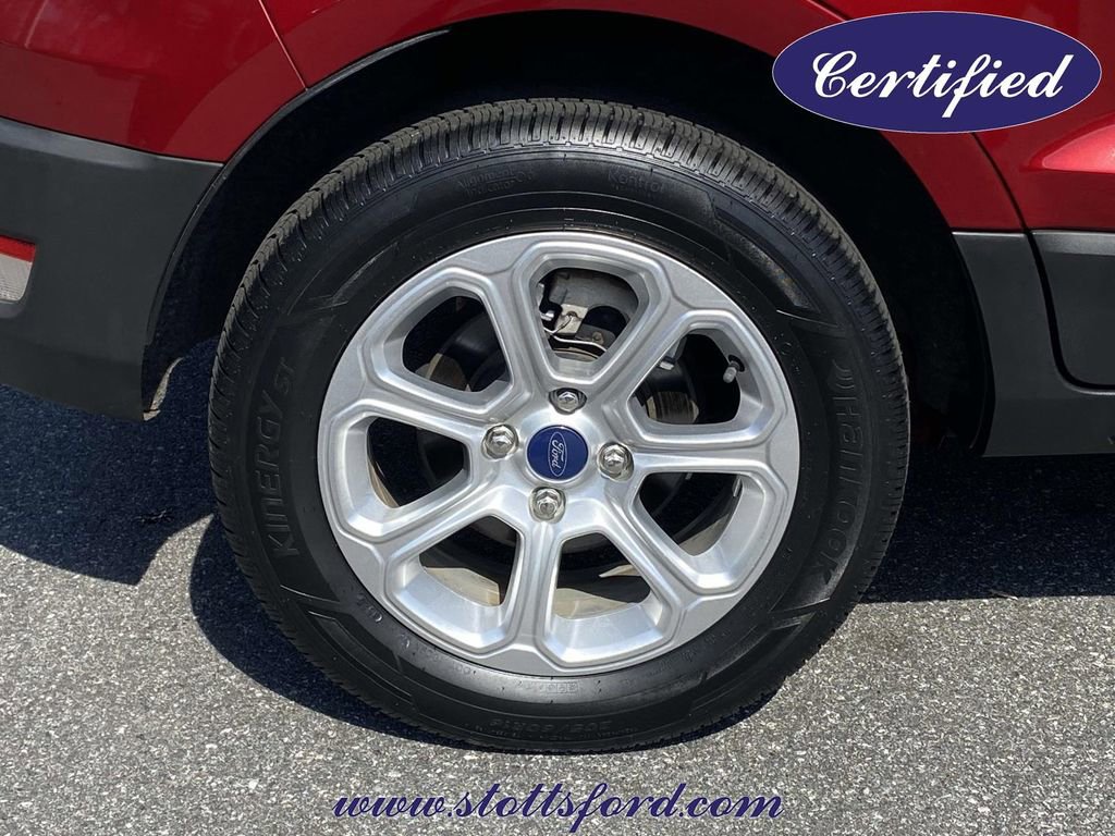 Certified 2019 Ford EcoSport SE w/ SE Convenience Package image 7