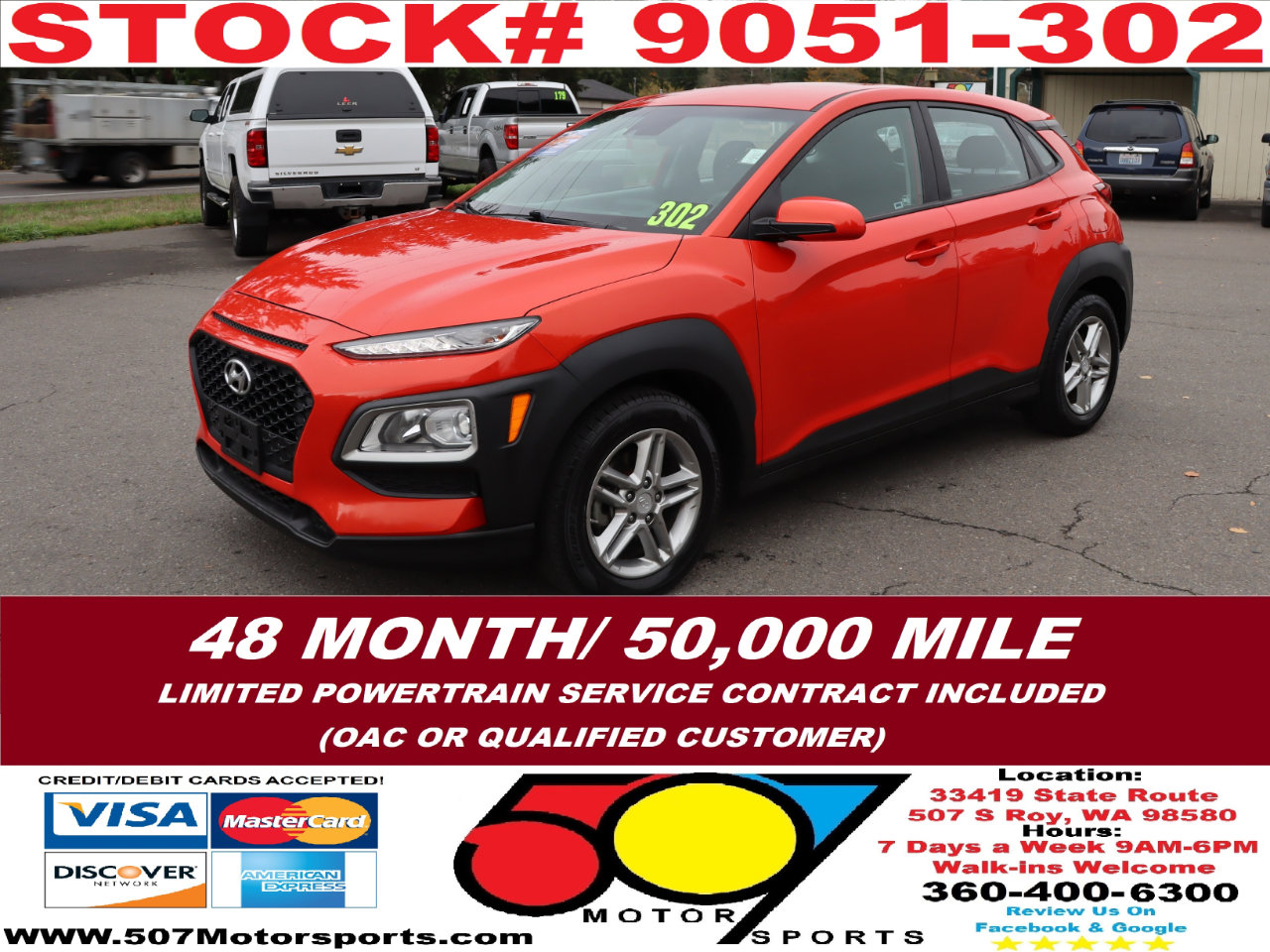 Used 2020 Hyundai Kona SE video 1