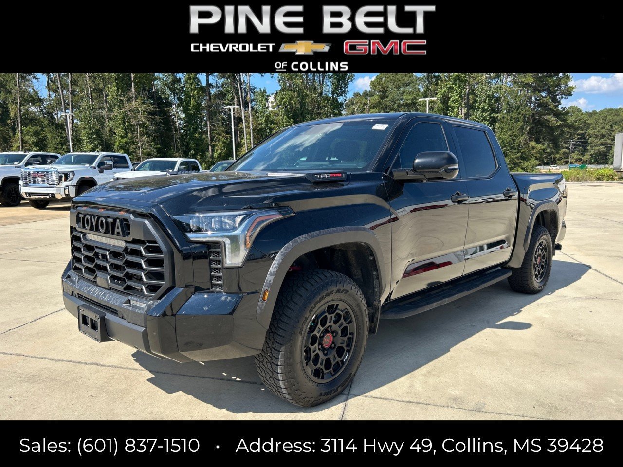 Used 2026 Toyota Tundra TRD Pro