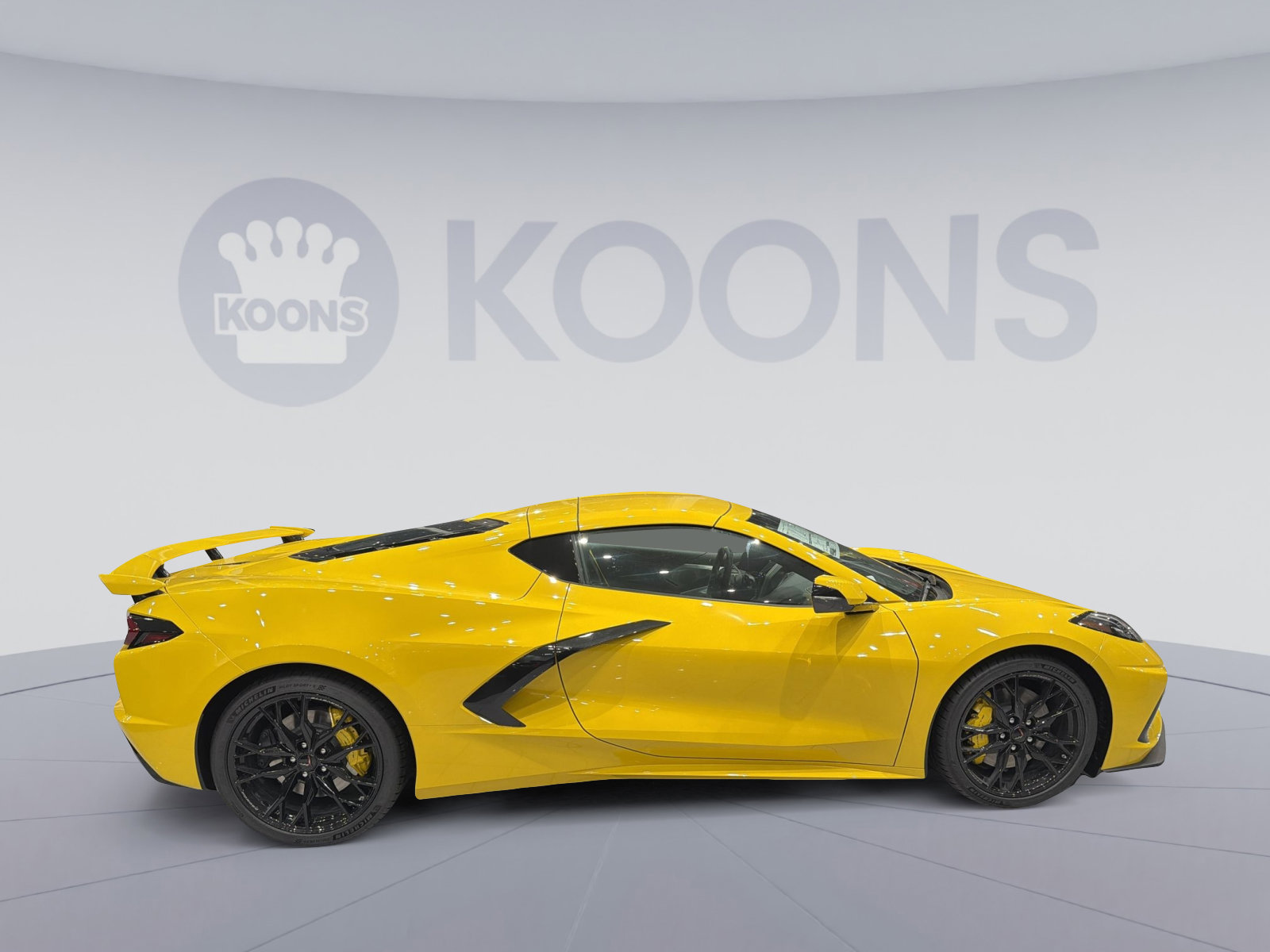New 2026 Chevrolet Corvette Stingray Premium Cpe w/ Z51 Performance Package image 8