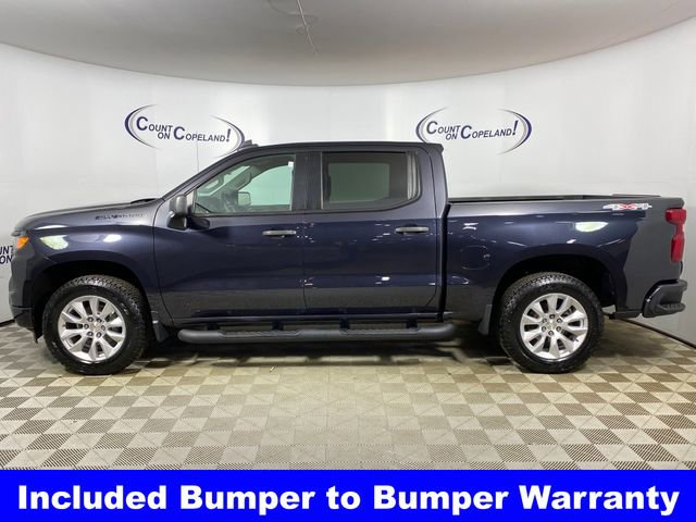 Certified 2022 Chevrolet Silverado 1500 Custom image 2