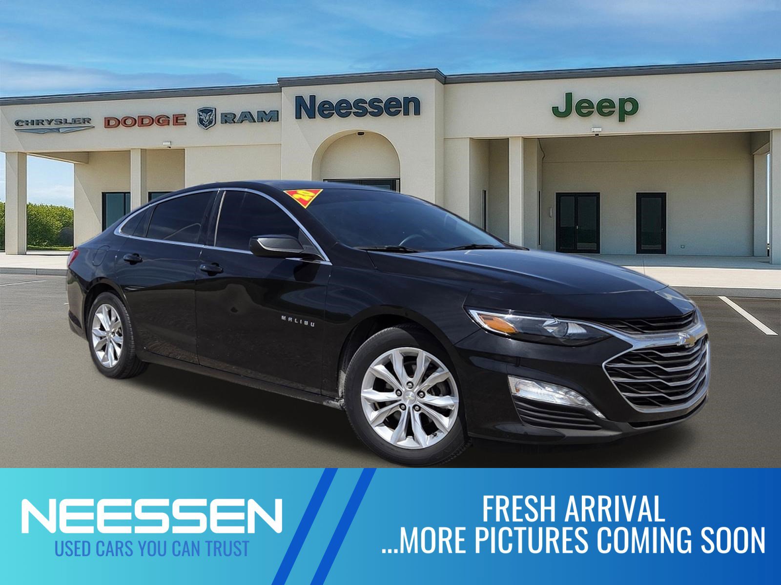 Used 2020 Chevrolet Malibu LT