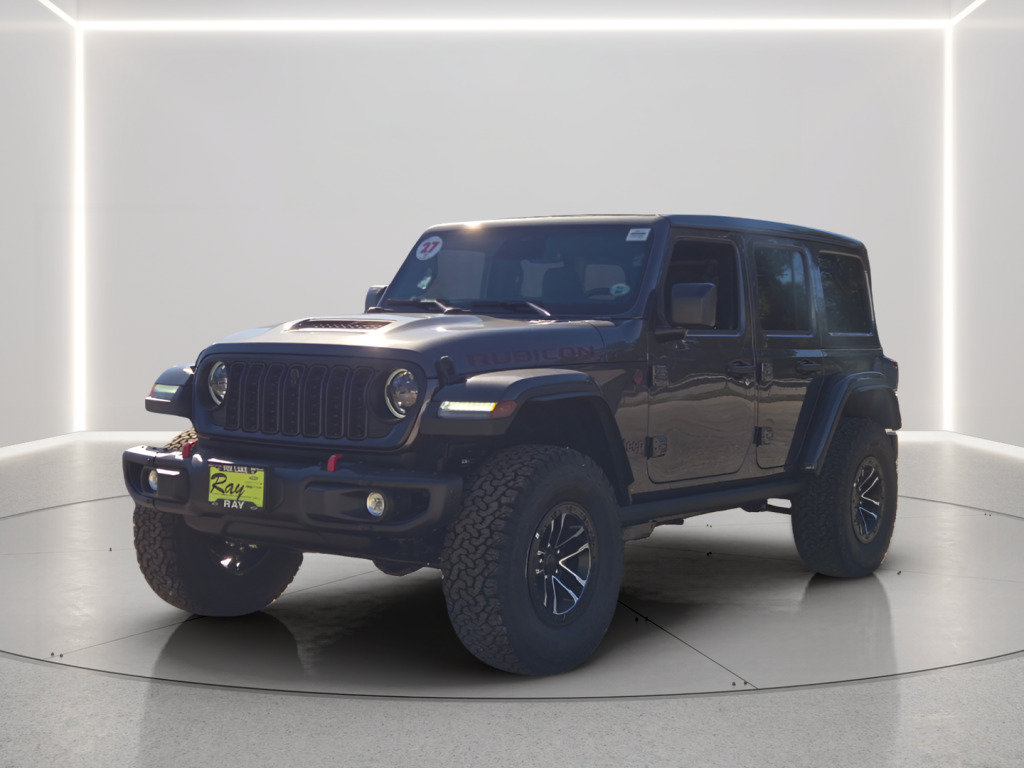 New 2027 Jeep Wrangler Unlimited Rubicon AWD/4WD image 4