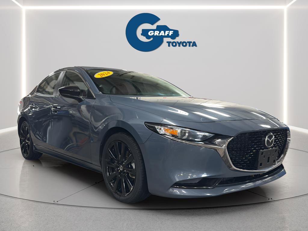 Used 2024 MAZDA MAZDA3 s AWD/4WD image 3