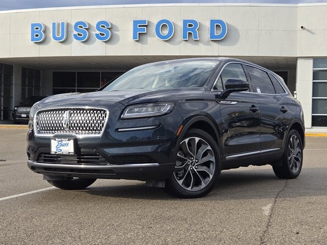 Used 2023 Lincoln Nautilus Reserve w/ Equipment Group 201A