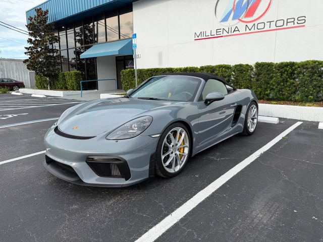 Used 2023 Porsche 718 Boxster Spyder RWD image 9