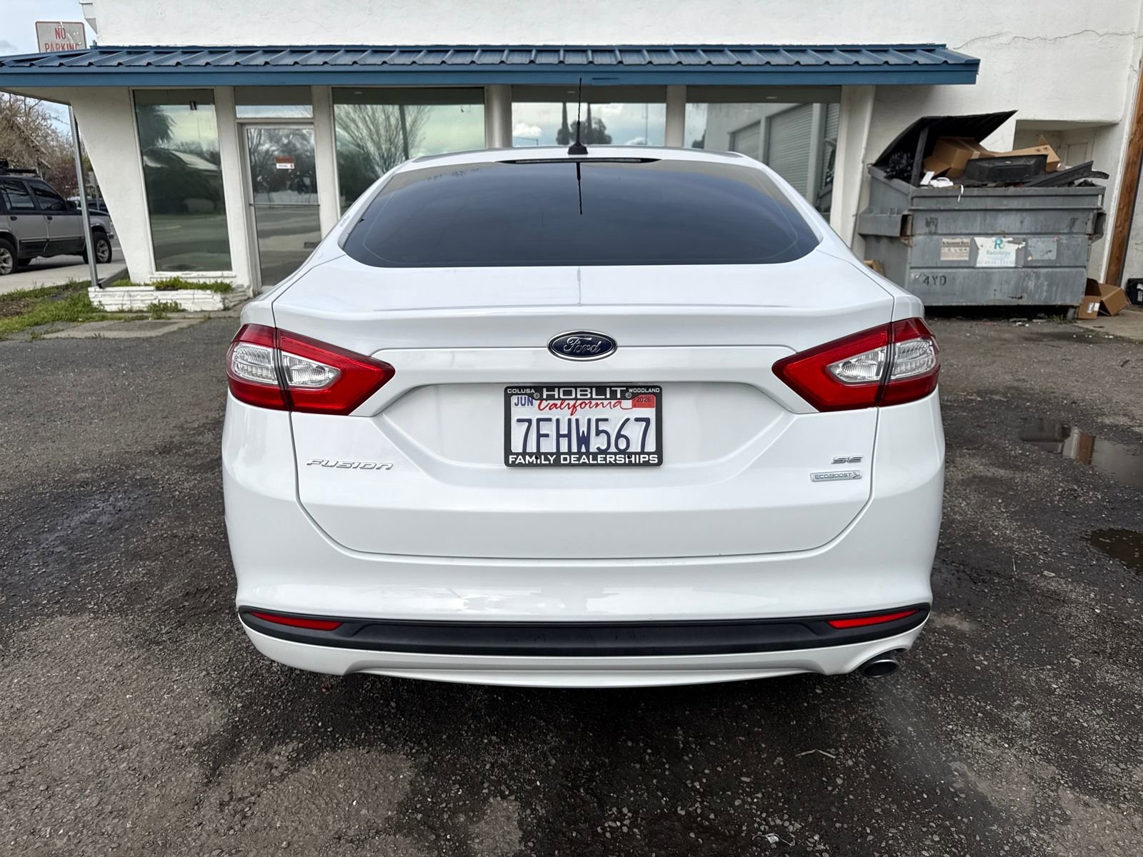 Used 2014 Ford Fusion SE image 4