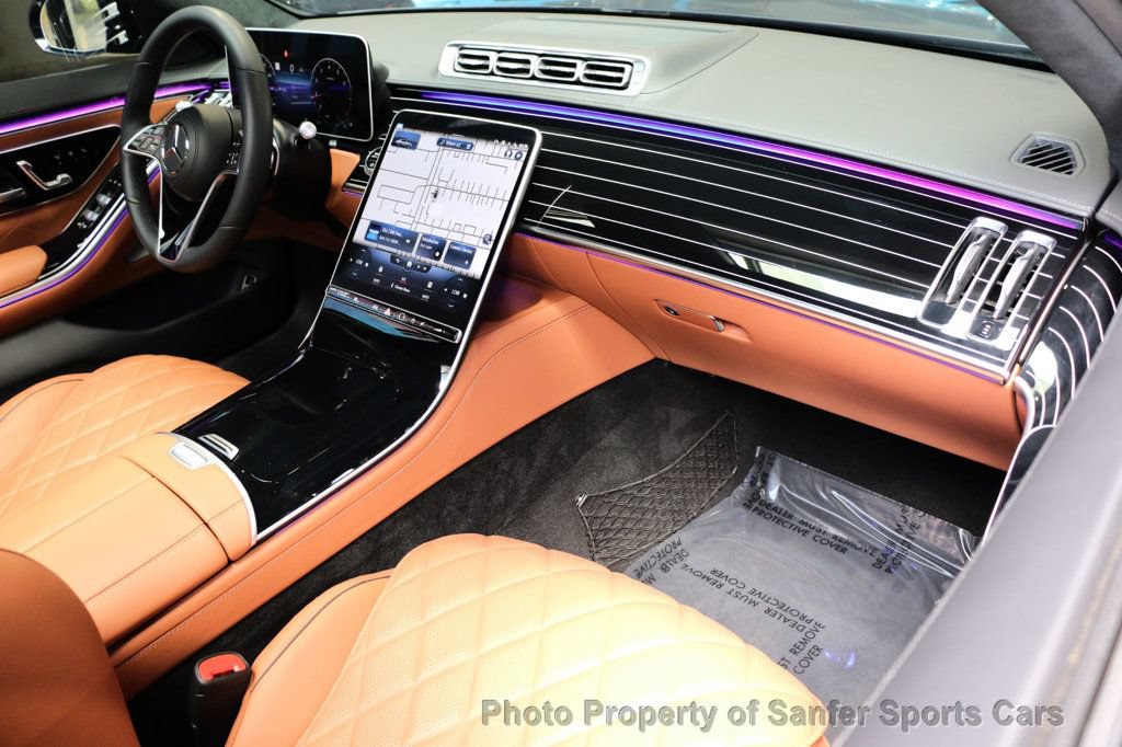 Used 2023 Mercedes-Benz S 580 4MATIC Sedan image 24