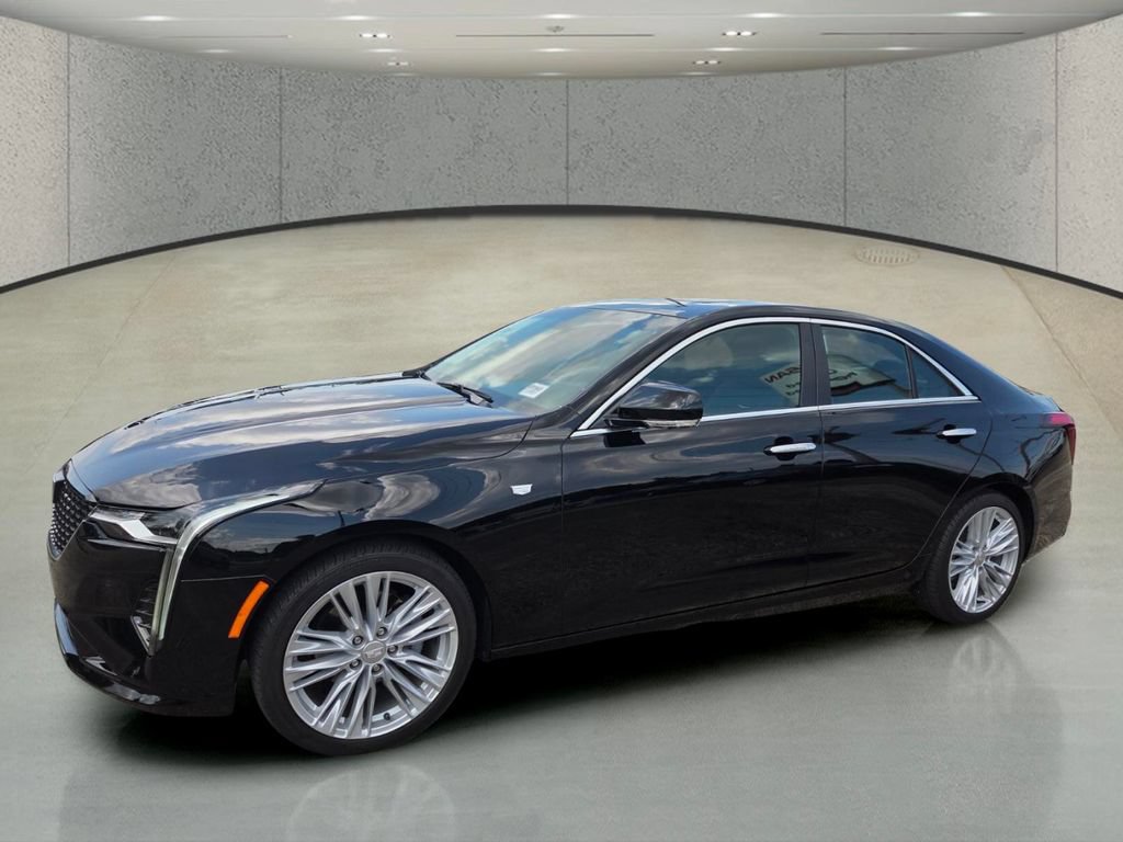 Used 2025 Cadillac CT4 Premium Luxury w/ Climate Package