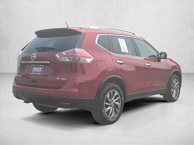 Used 2015 Nissan Rogue SL w/ SL Premium Package AWD/4WD image 5