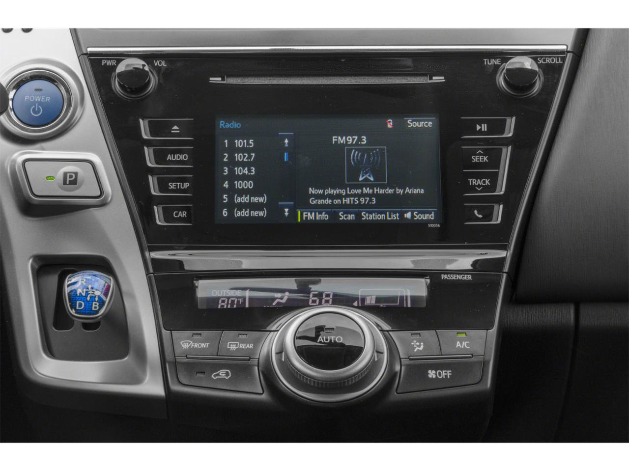 Used 2015 Toyota Prius V Four FWD image 41