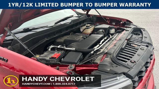 Certified 2022 Chevrolet Silverado 1500 Custom w/ LPO, Dark Essentials Package image 50