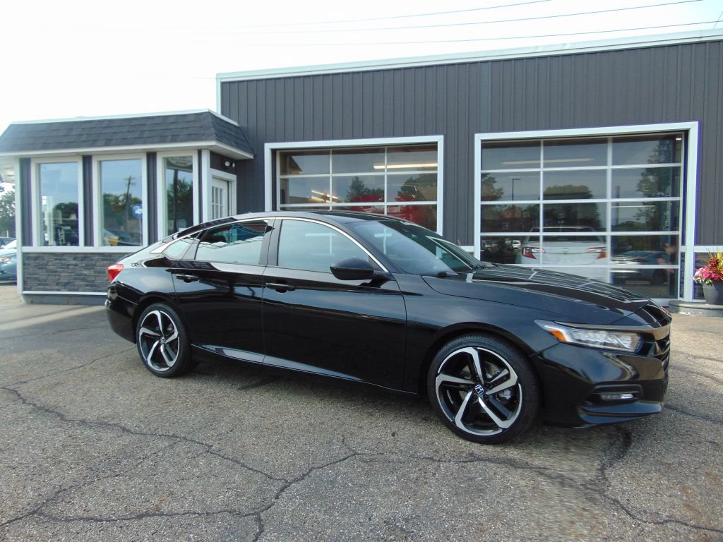 Used 2018 Honda Accord Sport
