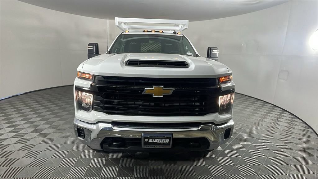 New 2025 Chevrolet Silverado 3500 W/T w/ WT Convenience Package RWD image 9