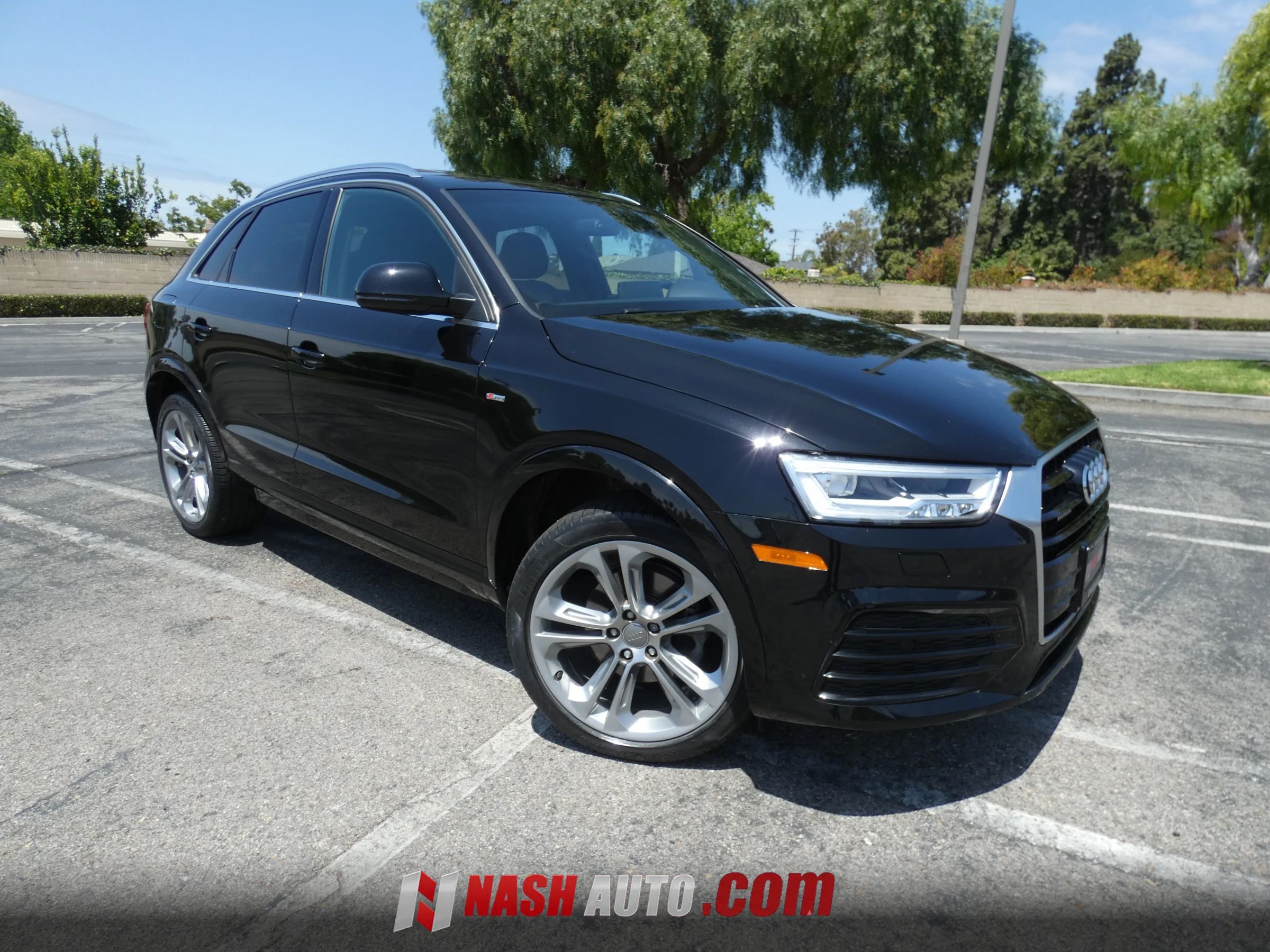 Used 2018 Audi Q3 2.0T Premium Plus w/ Premium Plus Package AWD/4WD image 9