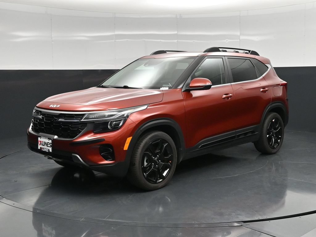 Used 2024 Kia Seltos X-Line AWD/4WD image 5