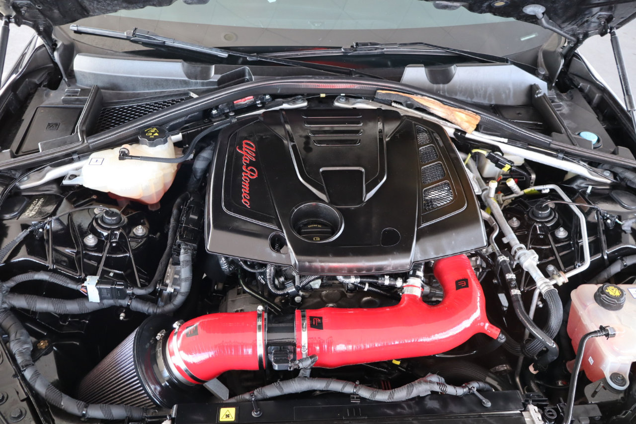 Used 2018 Alfa Romeo Giulia Ti Sport w/ Quick Order Package 22S Sport image 54