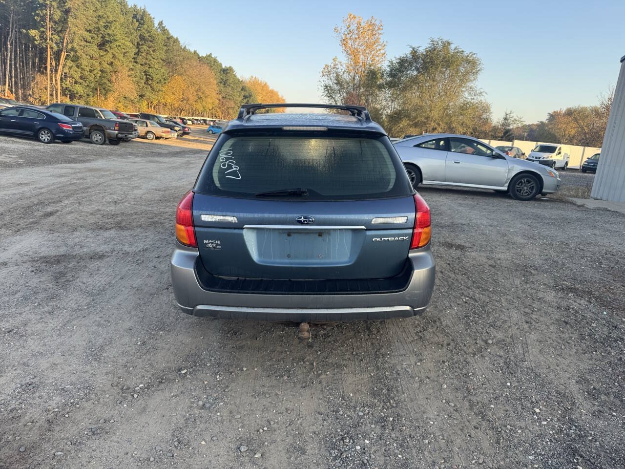 Used 2005 Subaru Outback 2.5i AWD/4WD image 4