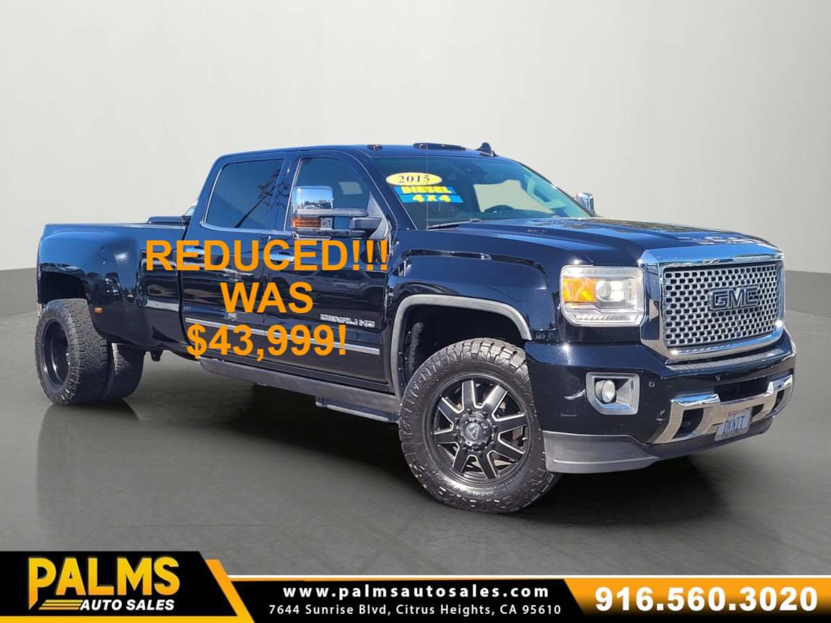 Used 2015 GMC Sierra 3500 Denali w/ Duramax Plus Package image 1