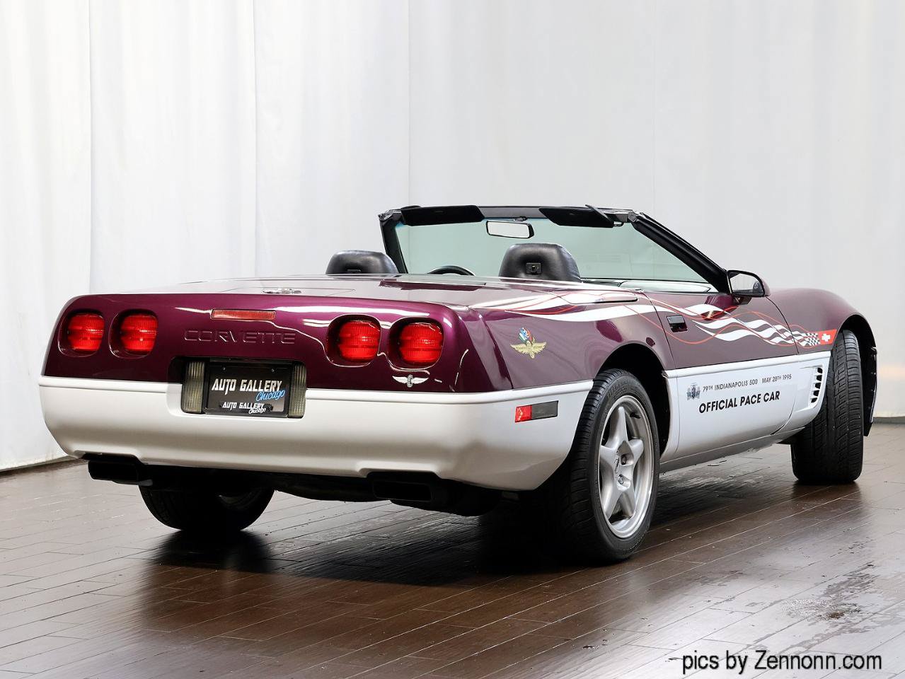 Used 1995 Chevrolet Corvette Convertible RWD image 19