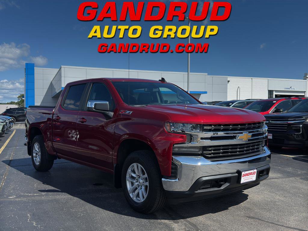 Used 2020 Chevrolet Silverado 1500 LT w/ All-Star Edition